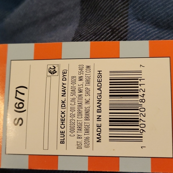 Children's Flannel Long Sleeve Shirts - Picture 4 of 4